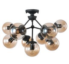 Потолочная люстра Crystallux Medea MEDEA PL9_CR