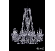 Хрустальная люстра Bohemia Ivele 1409/10/240/h-76 Ni_BI