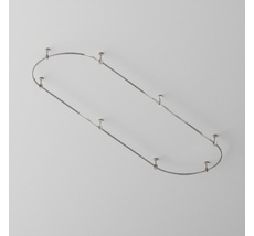 Подвесной светильник (готовая конструкция) Maytoni TFC-Flar TFC-Flar-S01-PT_MY