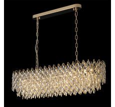 Подвесная люстра Crystal Lux HEDONIST SP17_CR