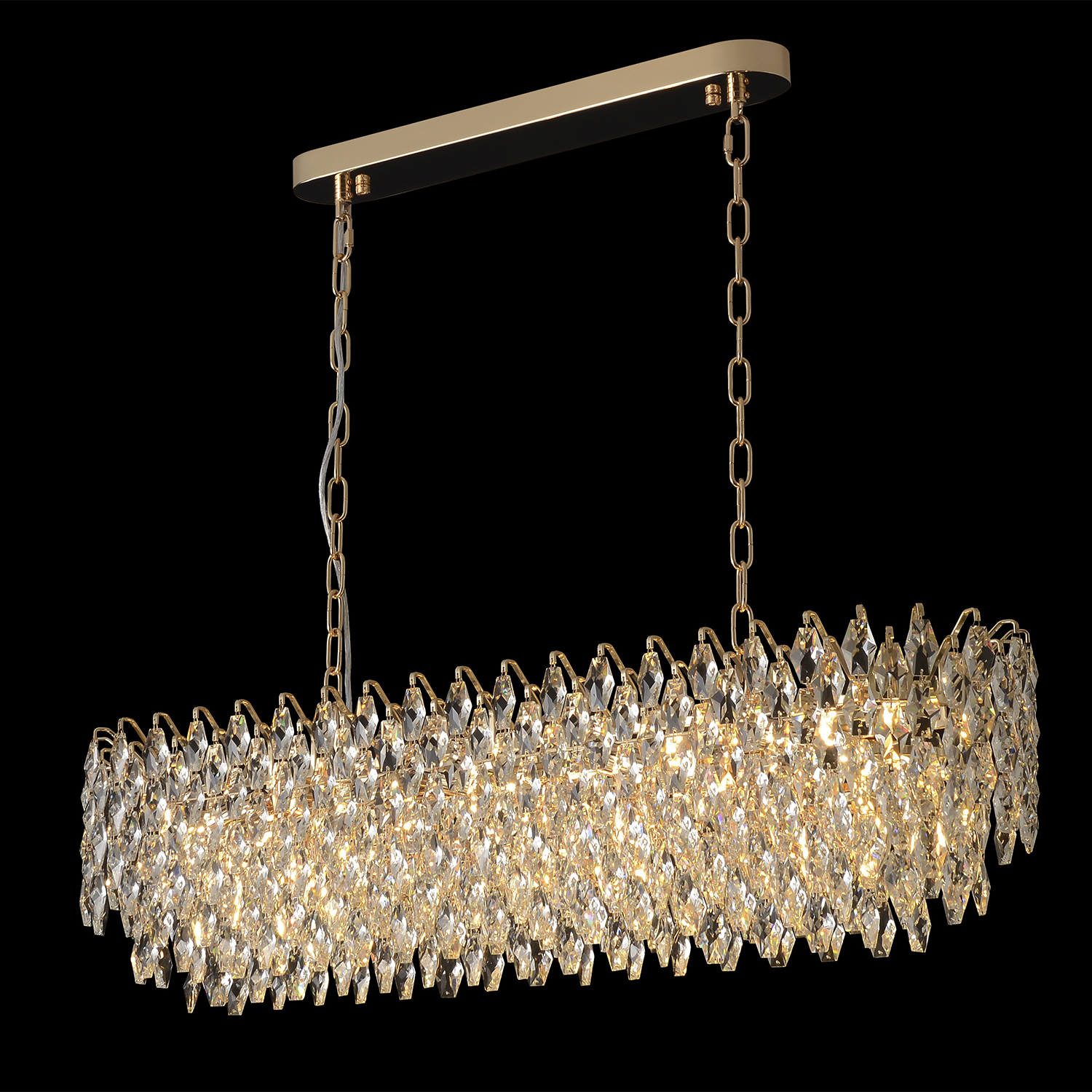 Подвесная люстра Crystal Lux HEDONIST SP17_CR