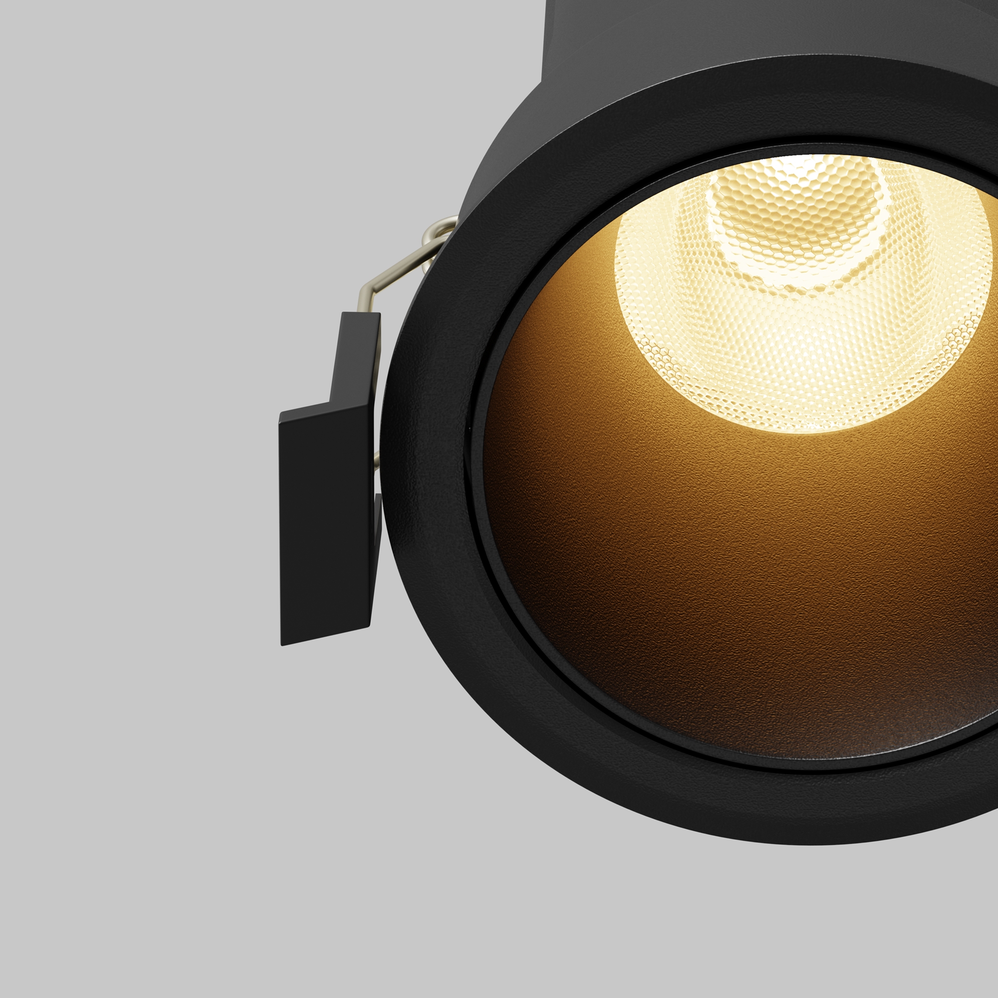 Встраиваемый светильник Maytoni Dip DL116-10W-2.7K-B_MY