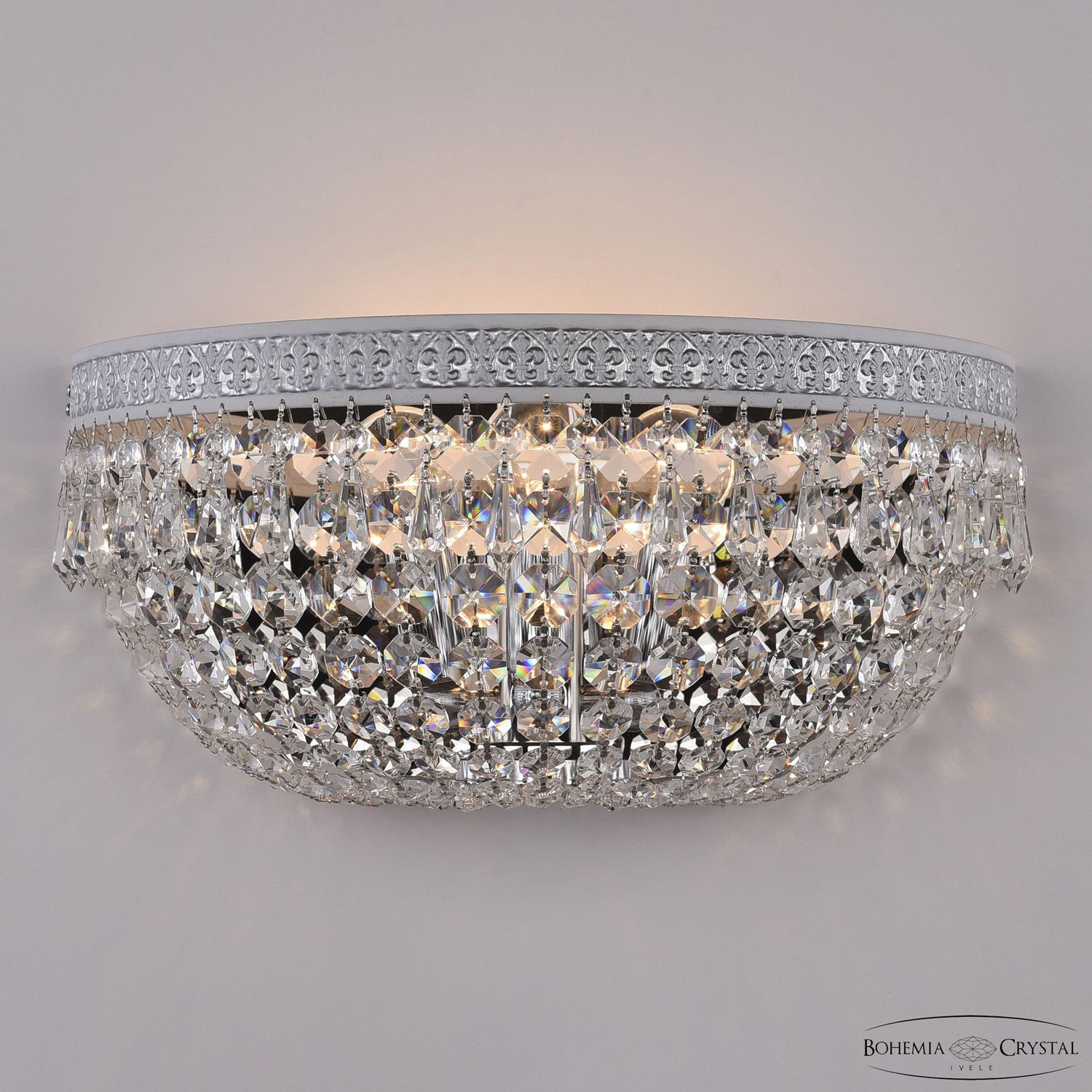 

Бра Bohemia Ivele хрустальное AL AL19011B/35FL WMN, AL19011B/35FL WMN