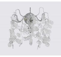 Настенный светильник Crystallux TENERIFE TENERIFE AP2 SILVER_CR