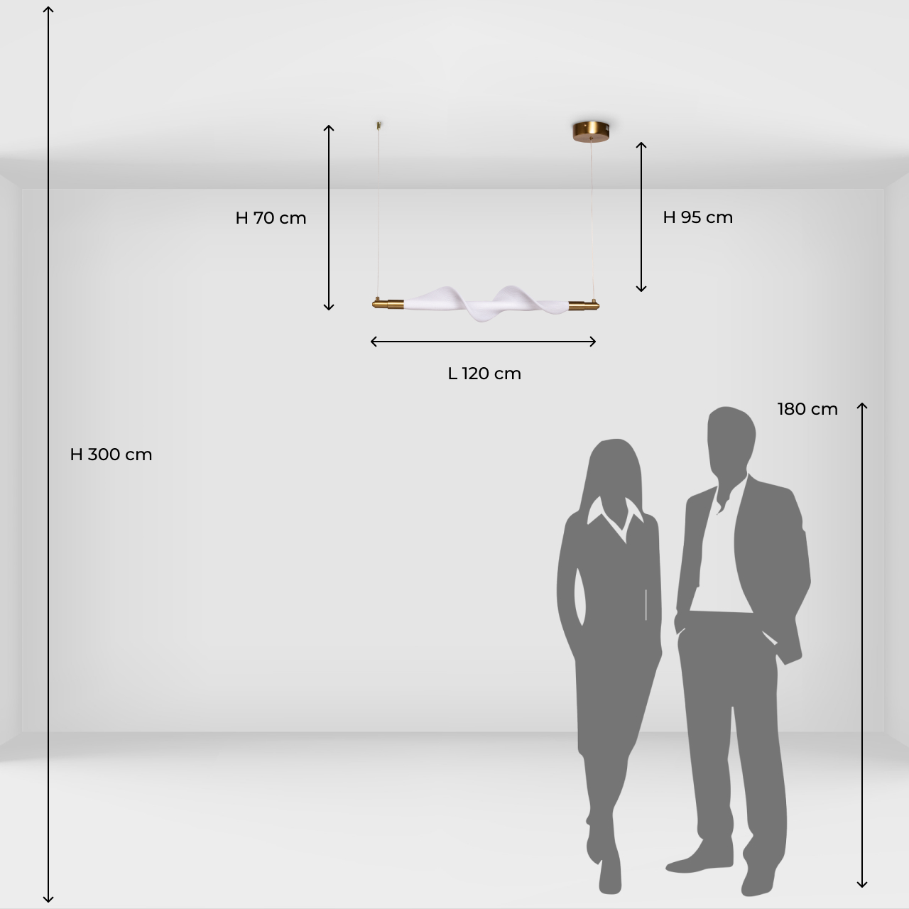 Подвесной светильник De City Мадлен 424016801_MW
