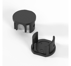 Заглушки для шинопровода Round 2шт Elektrostandard Mini Magnetic a067267_ES