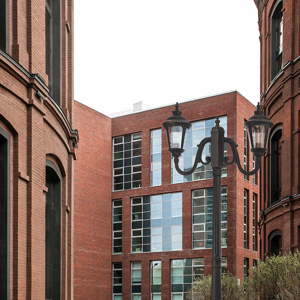 Фонарный столб Maytoni Goiri O028FL-03BZ_MY