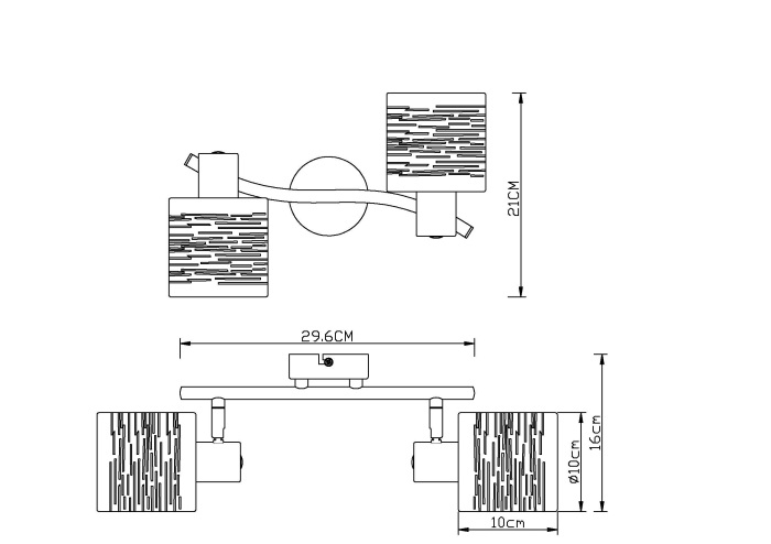 Спот Globo TUNNO 15342-2_GL