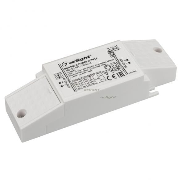 Блок питания ARJ-30-PFC-TRIAC-A (30W, 500-700mA) 026052_ARL