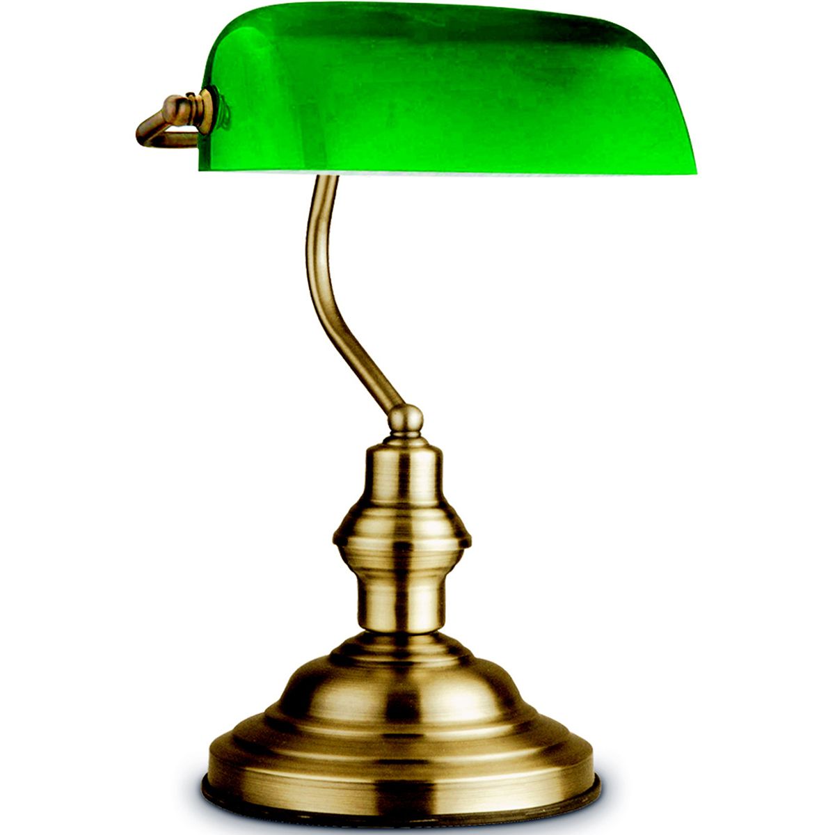 Настольная лампа Globo Antique 24934, цвет латунь