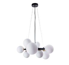 Подвесная люстра Arte Lamp GEMINI A2243SP-10BK