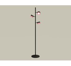 Торшер с композитным хрусталем Ambrella Light Traditional DIY XB9816251_AMB