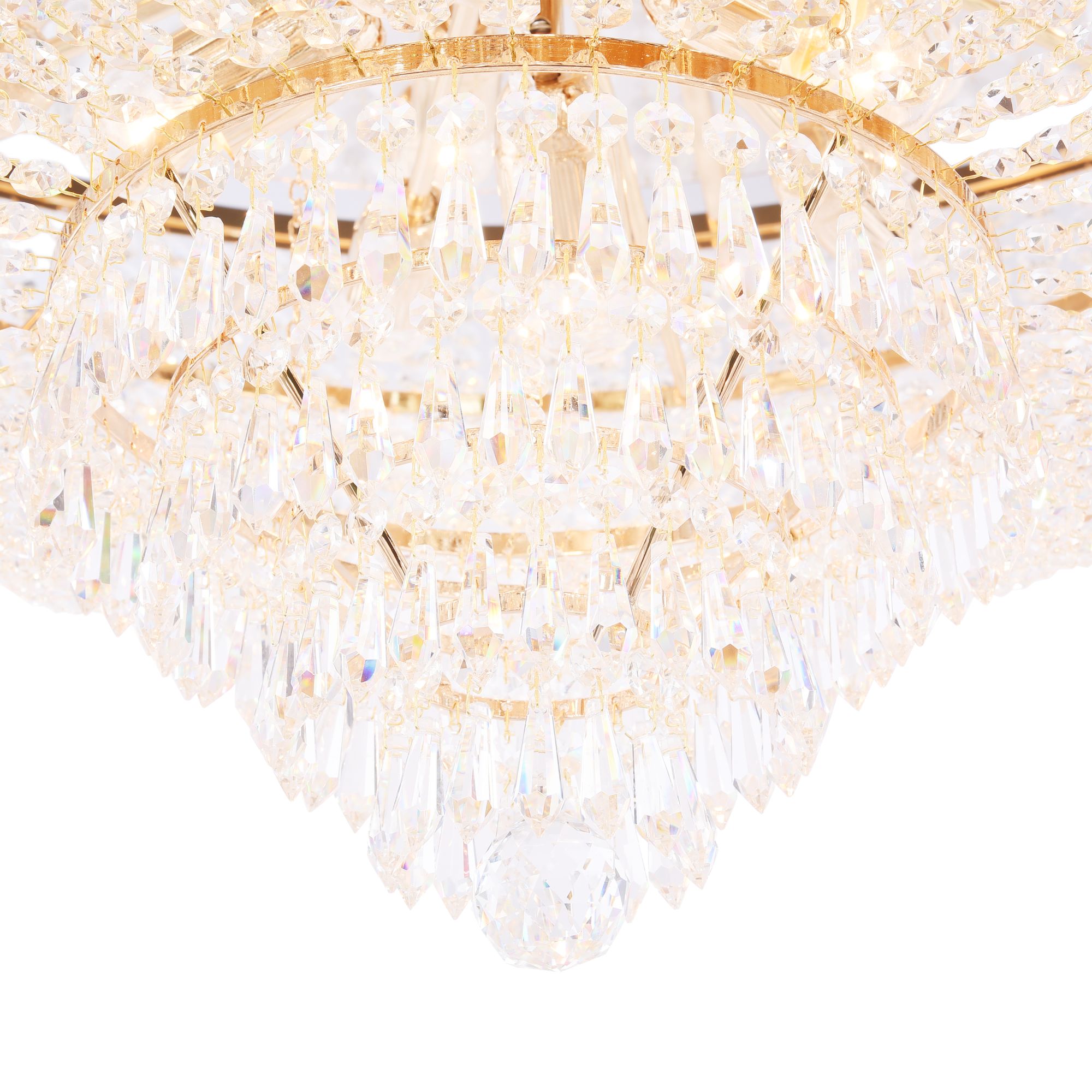 Хрустальная люстра Maytoni Palace DIA890-CL-34-G_MY