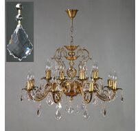 Хрустальная люстра Ambiente Ambient 8888/8+8 AB New Leaf_BZ