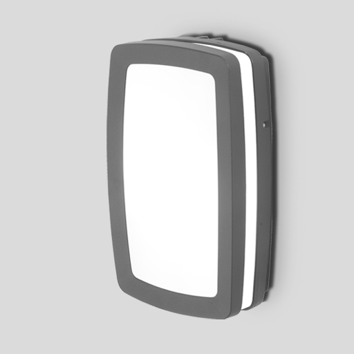 Настенный светильник уличный IP54 Oasis Light 3382 Gr_OL