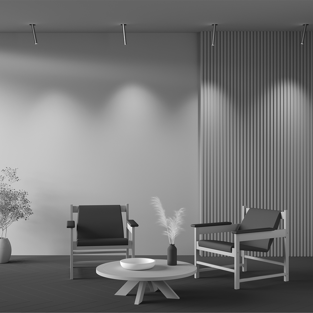 Встраиваемый светильник Maytoni Technical Focus T C140TRS-L300-7W3K-BBS_MY