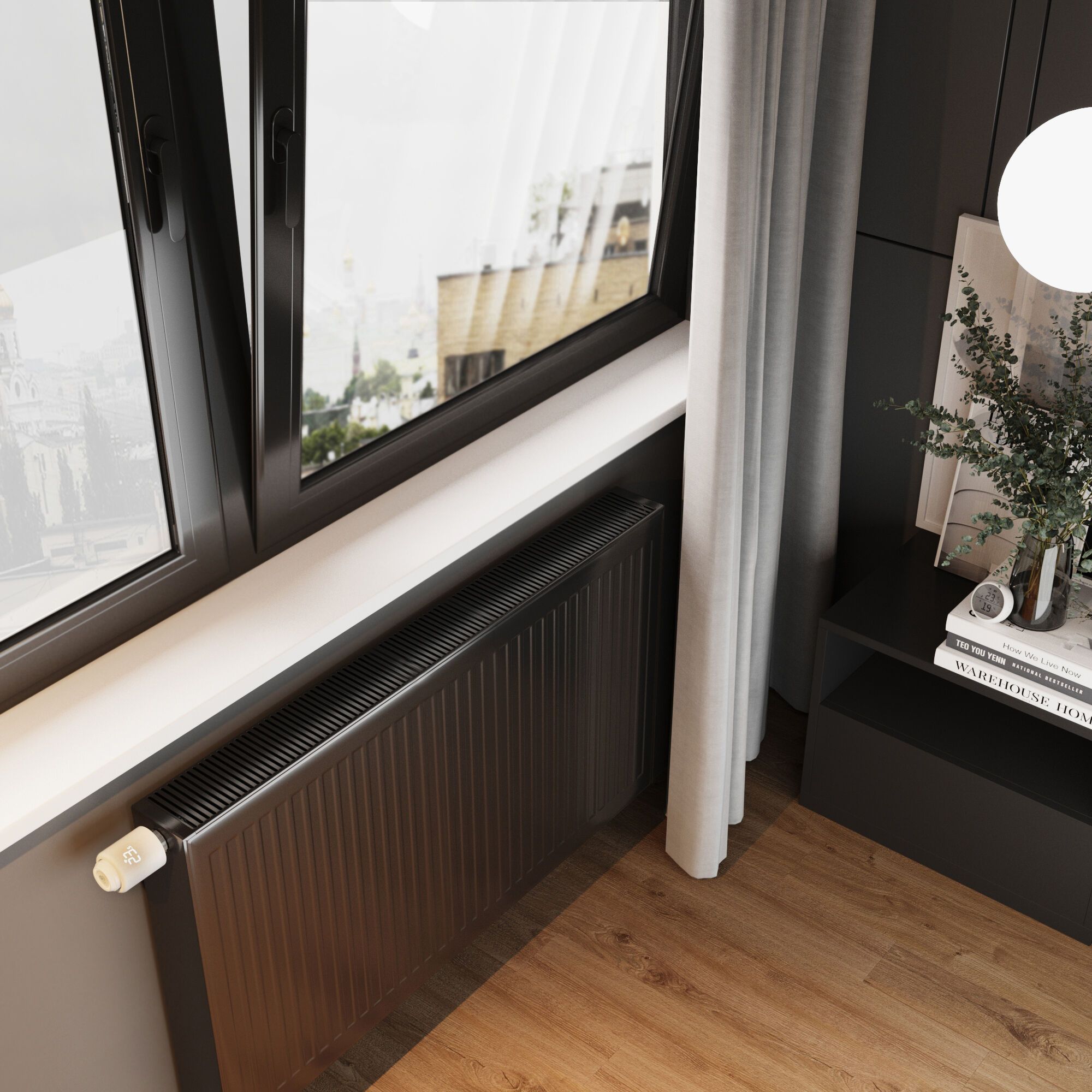 Умный терморегулятор отопления Elektrostandard a061850_ES