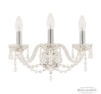 Бра Bohemia Ivele Crystal 112B/3/141 Ni V0300_BI