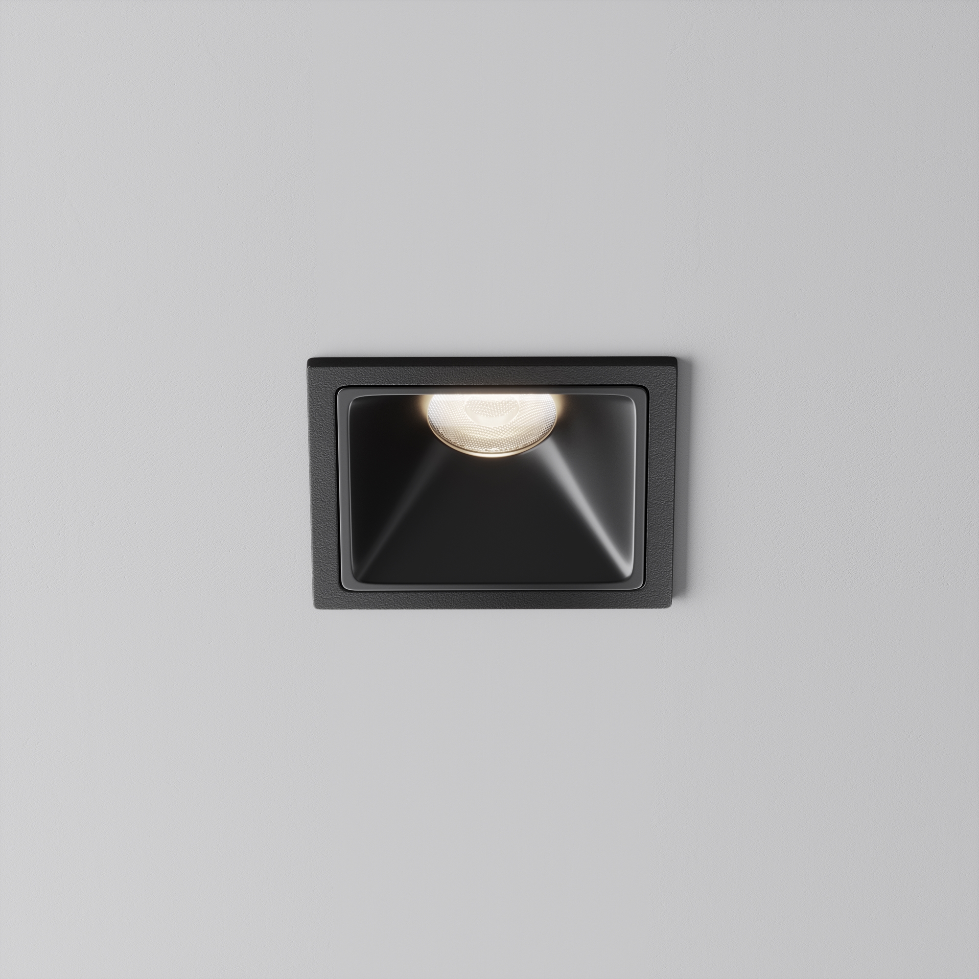 Встраиваемый светильник Maytoni Alfa LED DL043-01-10W4K-SQ-B-1_MY