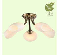 Потолочная люстра Lussole CLARKDALE GRLSP-0189