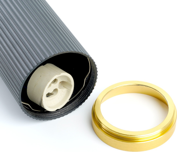 Подвесной светильник Barrel GATSBY levitation на подвесе MR16 35W Feron 48853_FR