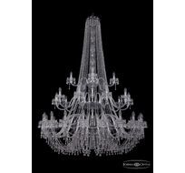 Хрустальная люстра Bohemia Ivele 1410/20+10+5/530/h-200/3d Ni V0300_BI