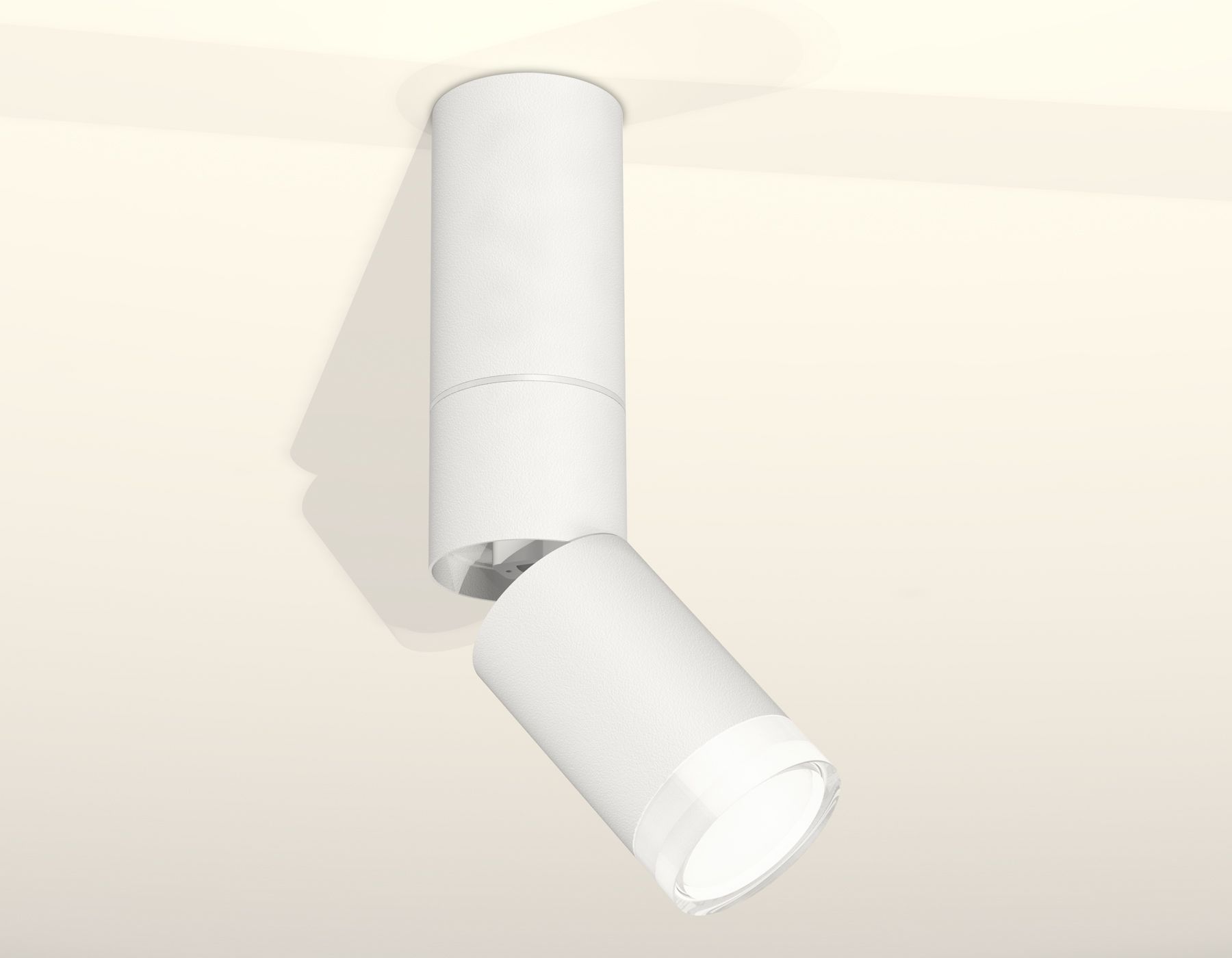 Комплект накладного поворотного светильника Ambrella light с акрилом TECHNO SPOT XM6312105_AMB