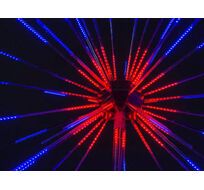 Светодиодная Фигура Фейерверк ?3,4м 24В, 2592LED, IP65 LTC FRW-340-T42