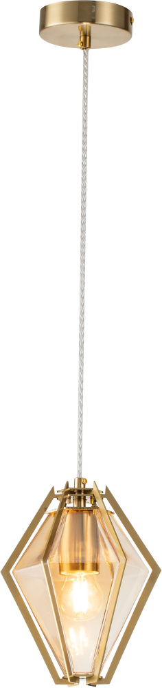 Подвесной светильник (11012/1P Amber) Indigo V000134