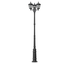 Наземный фонарь IP44 Oasis Light 79710B/01 E7 Bl_OL