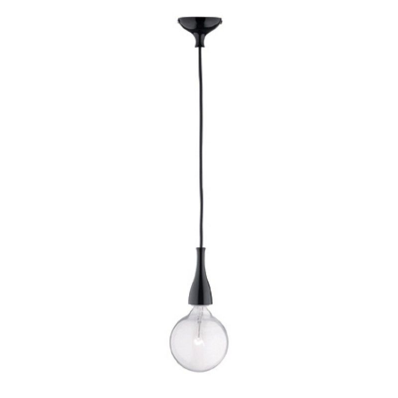 Подвесной светильник Ideallux MINIMAL SP1 NERO_IL