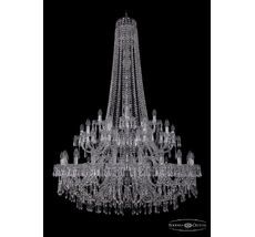 Хрустальная люстра Bohemia Ivele 1403/20+10+5/400/h-164/2d Ni_BI