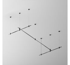 Основание на тросовых подвесах Hang для трековых светильников Maytoni FLARITY TFC-Flar-H07-B_MY