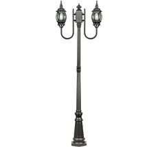 Наземный фонарь IP44 Oasis Light 83409SA 10 Bl_OL