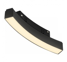 Радиусный магнитный трековый светильник iLedex VISION 4822-032-L190-D1500-6W-110DG-3000K-BK_IX