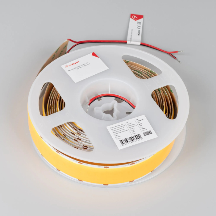 Светодиодная лента COB-X1600-30mm 24V White6000 (40 W/m, IP20, 5m) ( Arlight 052220_ARL