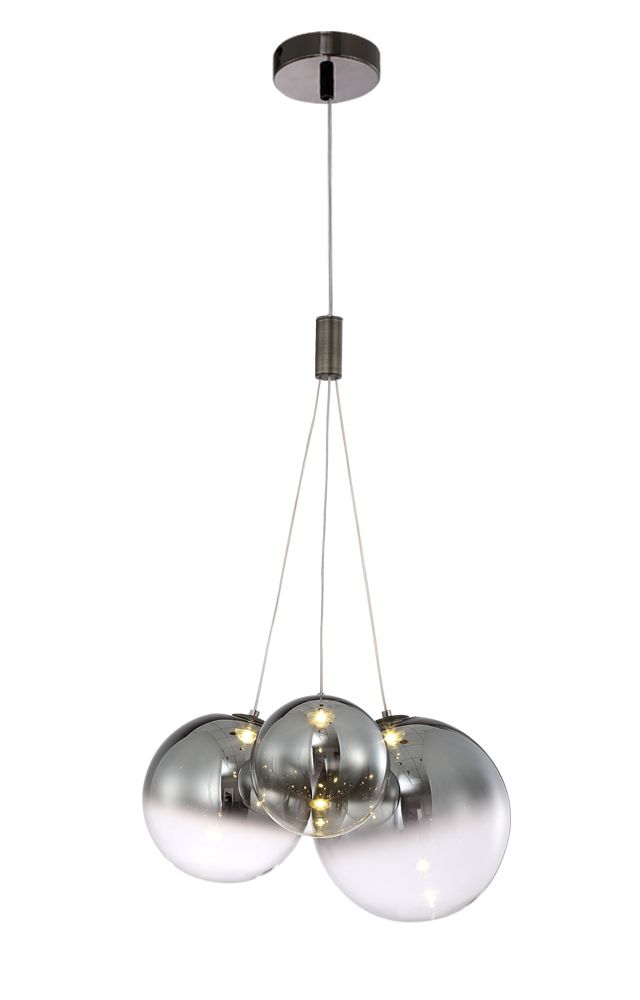 Подвесной светильник Crystallux ELCHE ELCHE SP3 CHROME_CR