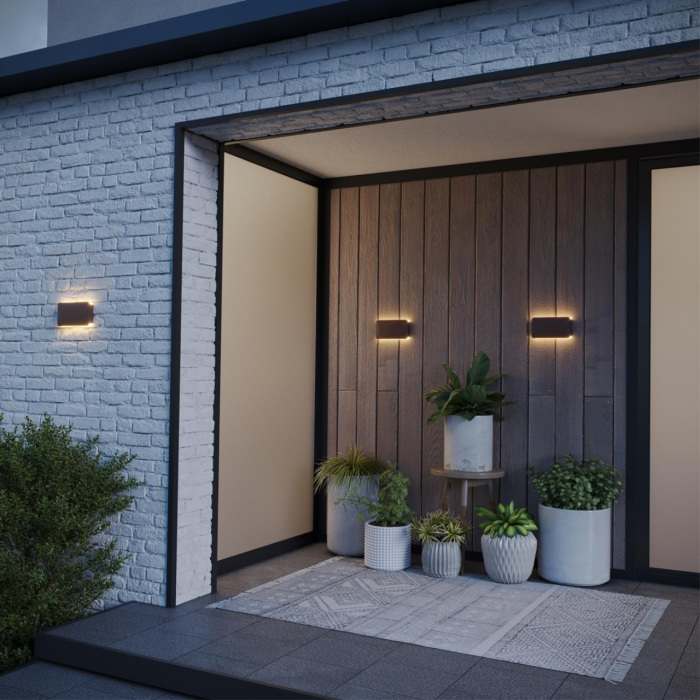 Уличный настенный светильник NOVOTECH STRAIT 359591