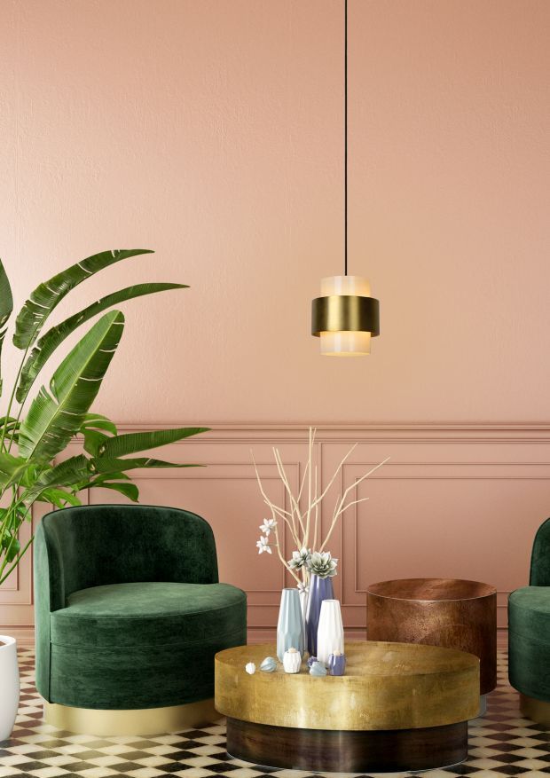 Подвесной светильник Lucide FIRMIN 45497/20/02