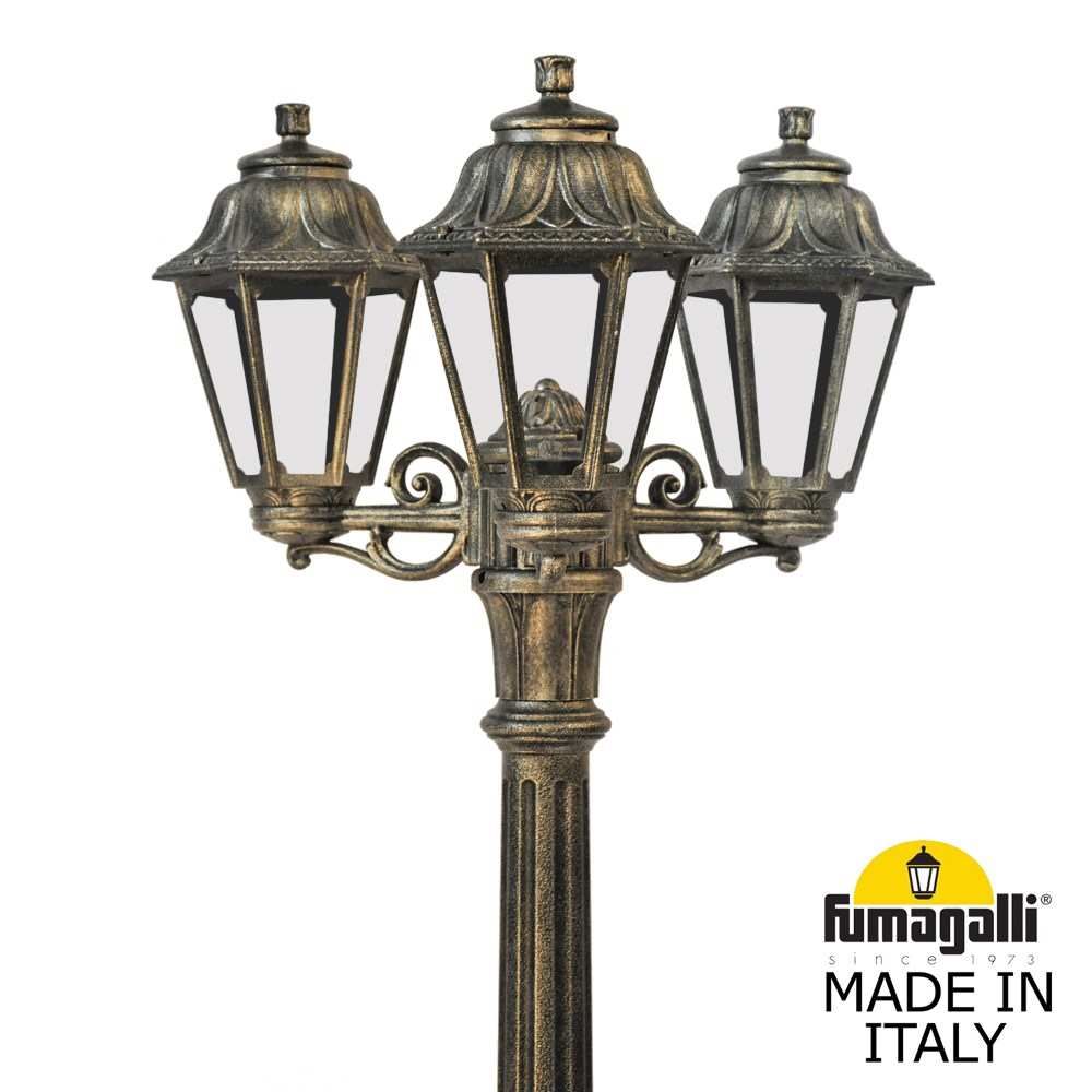 Уличный фонарный столб ANNA E22.157.S30.BXF1R