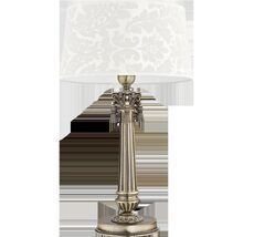 Настольная лампа Kutek Roma ROM-LG-1(P/A)