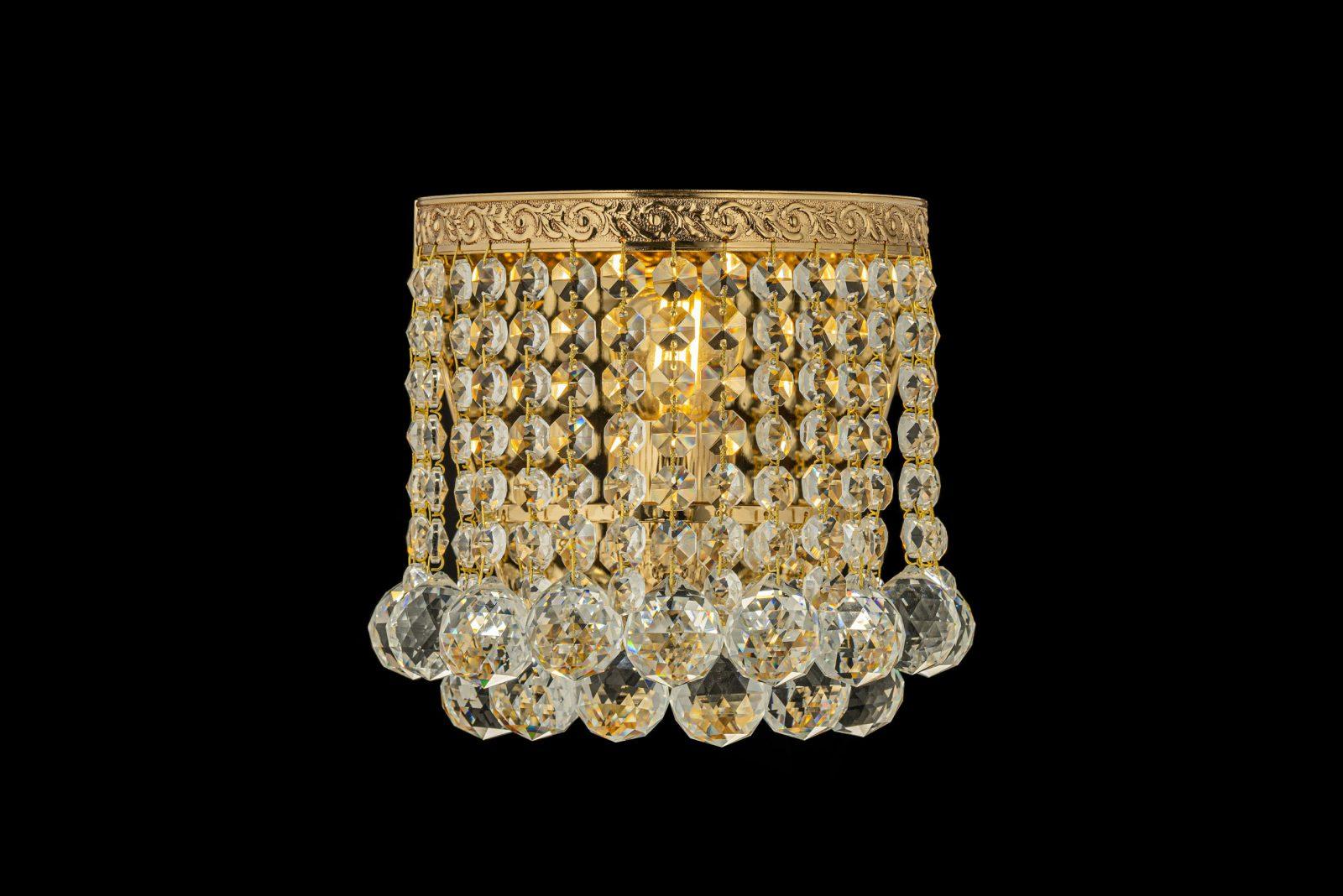 Настенный светильник Arti Lampadari Castellana Gold Castellana E 2.10.501 G