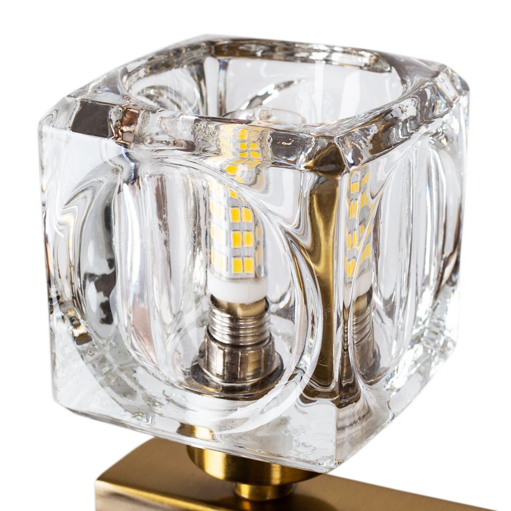 Бра Divinare с двумя плафонами ALESSANDRO 7205/17 AP-2_DI