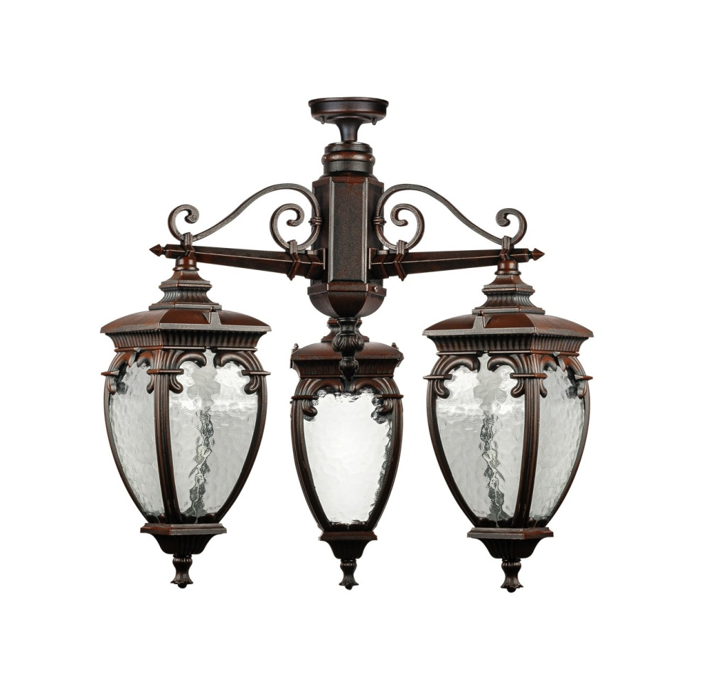 Потолочный светильник уличный IP44 Oasis Light 86270A/3 02 R_OL