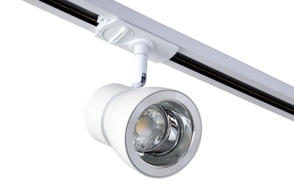 

Трековые светильники Crystallux, CLT 0.31 009 WH-CH