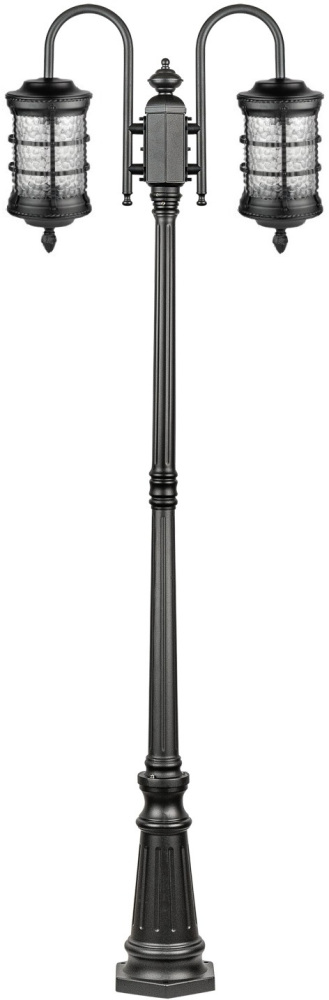 Наземный фонарь IP44 Oasis Light 81209A/10 down cover Bl_OL