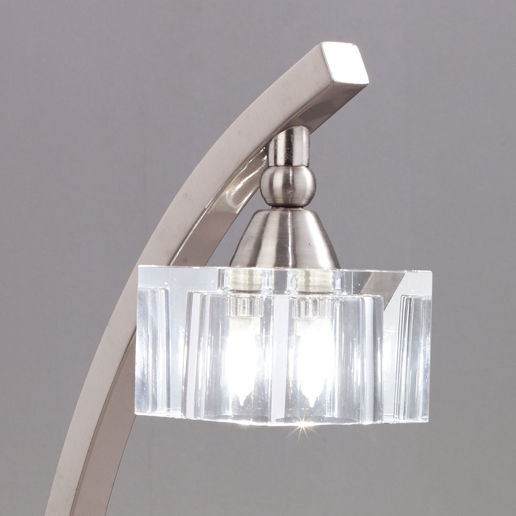 Настольная лампа Mantra Cuadrax Nickel 1114_MN