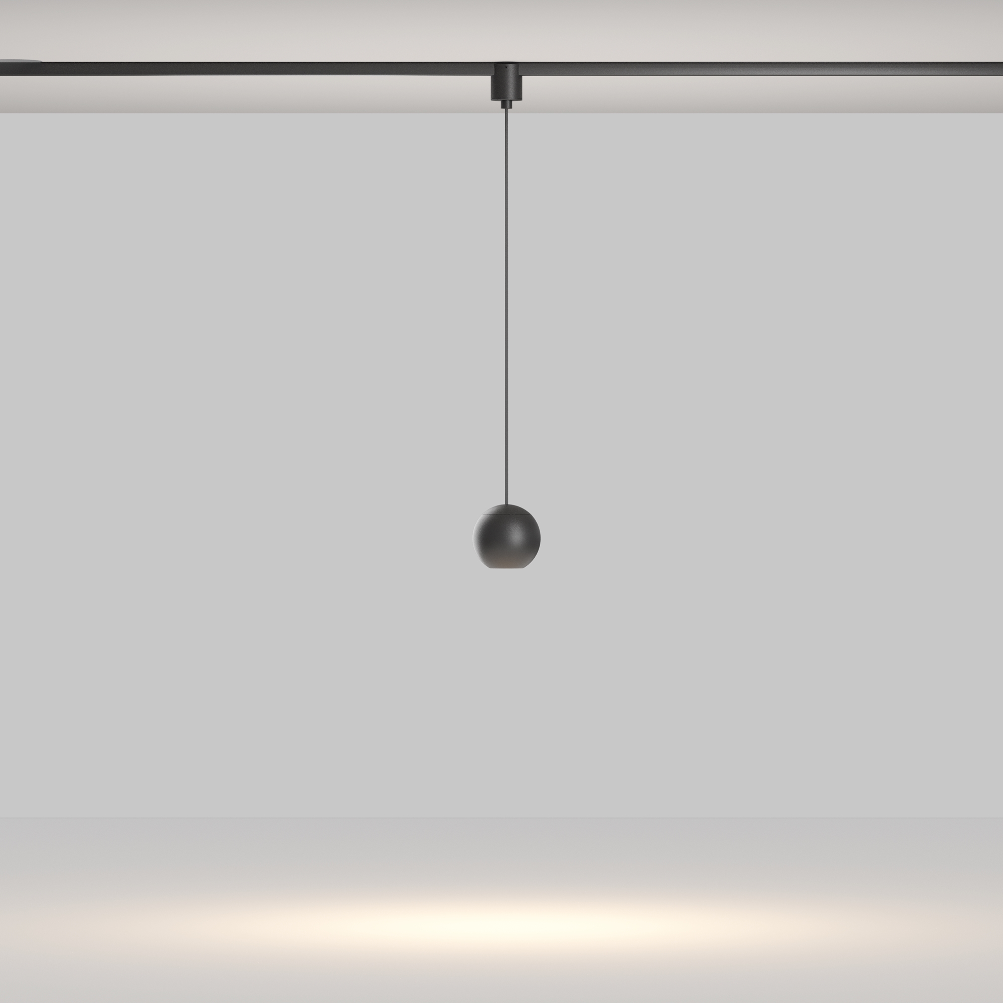 Трековый подвесной светильник Maytoni Technical Sfera TR165-1-8W3K-M-B_MY