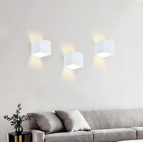 Уличный настенный светильник Wall FW139_AMB