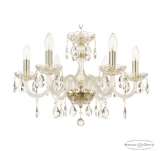 Хрустальная люстра Bohemia Ivele Crystal 117/6/195 G_BI